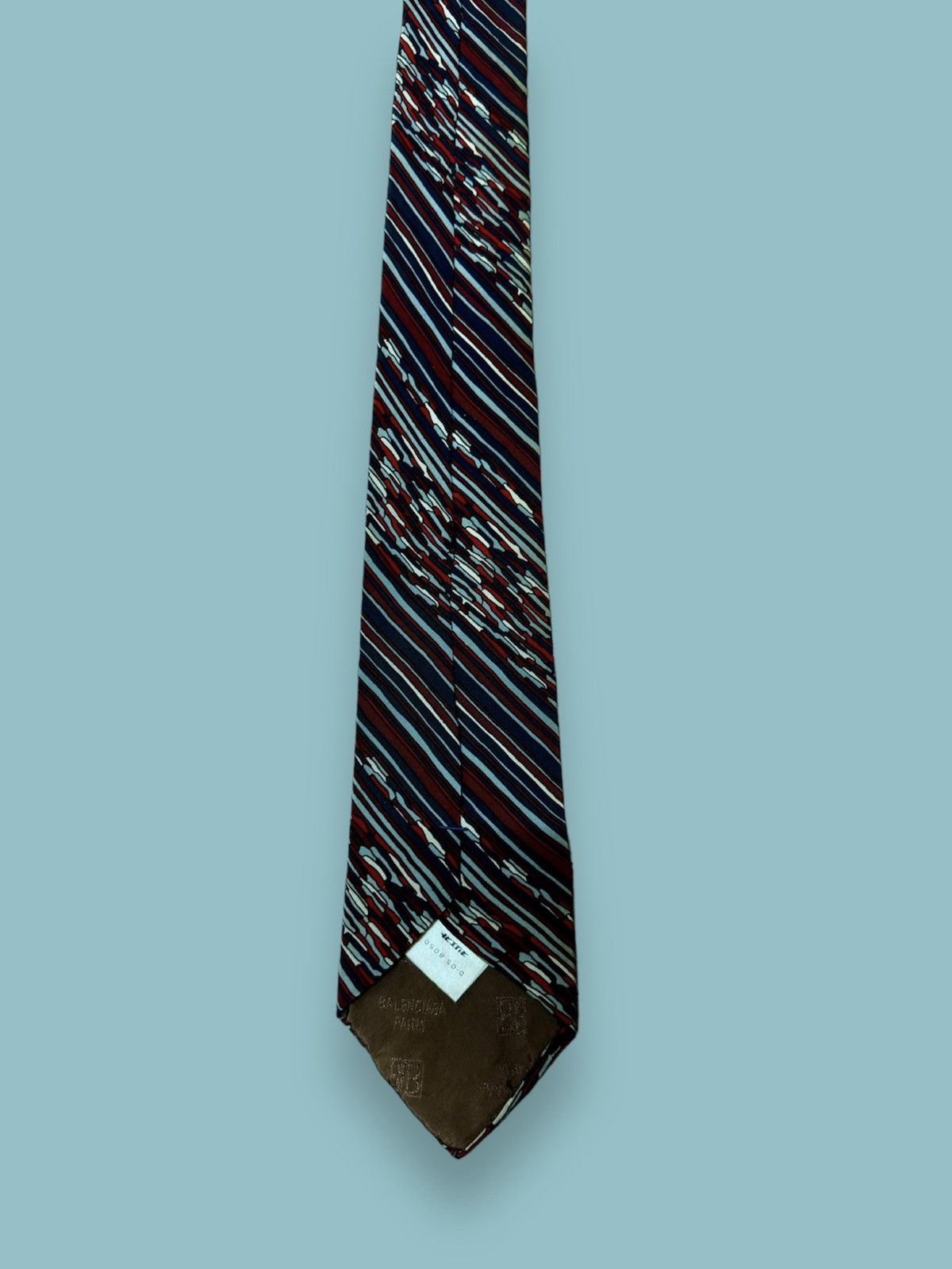 Balenciaga Balenciaga Necktie Size ONE SIZE - 8 Thumbnail