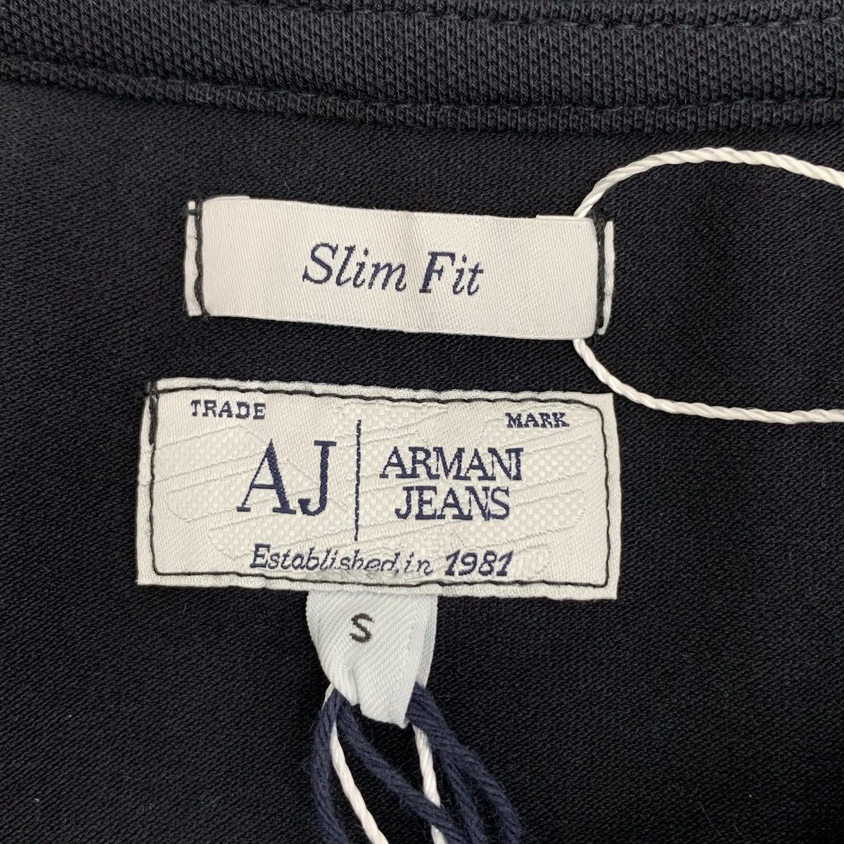 Armani Armani Black Logo Cotton Polo Shirt K26WX Size US S / EU 44-46 / 1 - 5 Thumbnail