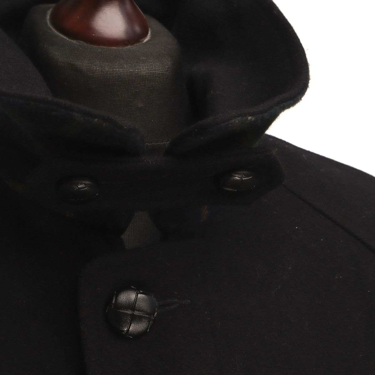 Baracuta Men’s BARACUTA Coat Wool Full Zip Jacket Black Size: XXL Size US XXL / EU 58 / 5 - 8 Thumbnail