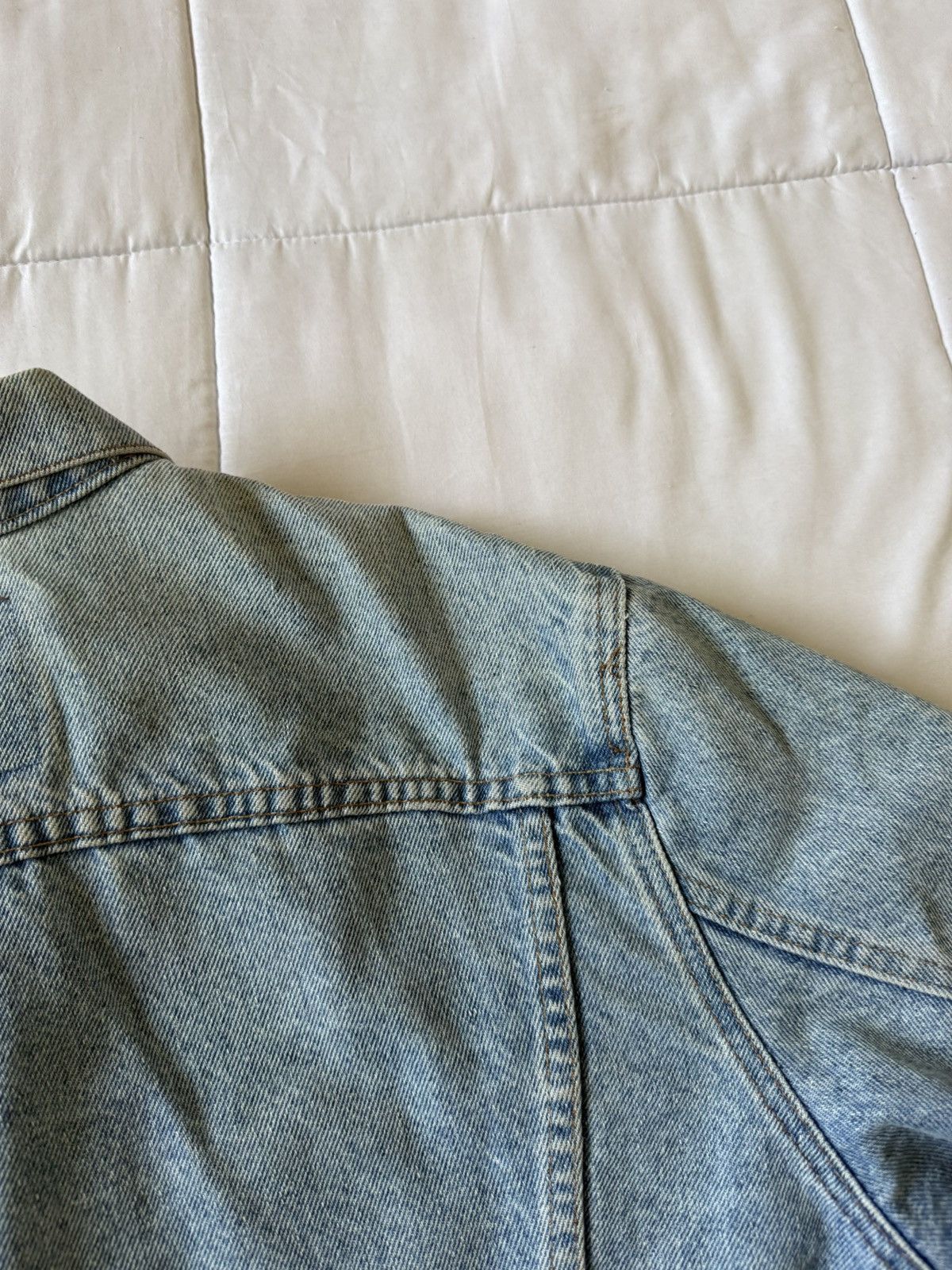 Levi's ‘80s Levi's Light Blue Denim Jacket Size US L / EU 52-54 / 3 - 9 Thumbnail