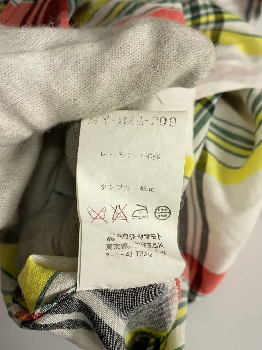 Y's × Yohji Yamamoto Check Pattern Button Shirt Size US M / EU 48-50 / 2 - 5 Thumbnail
