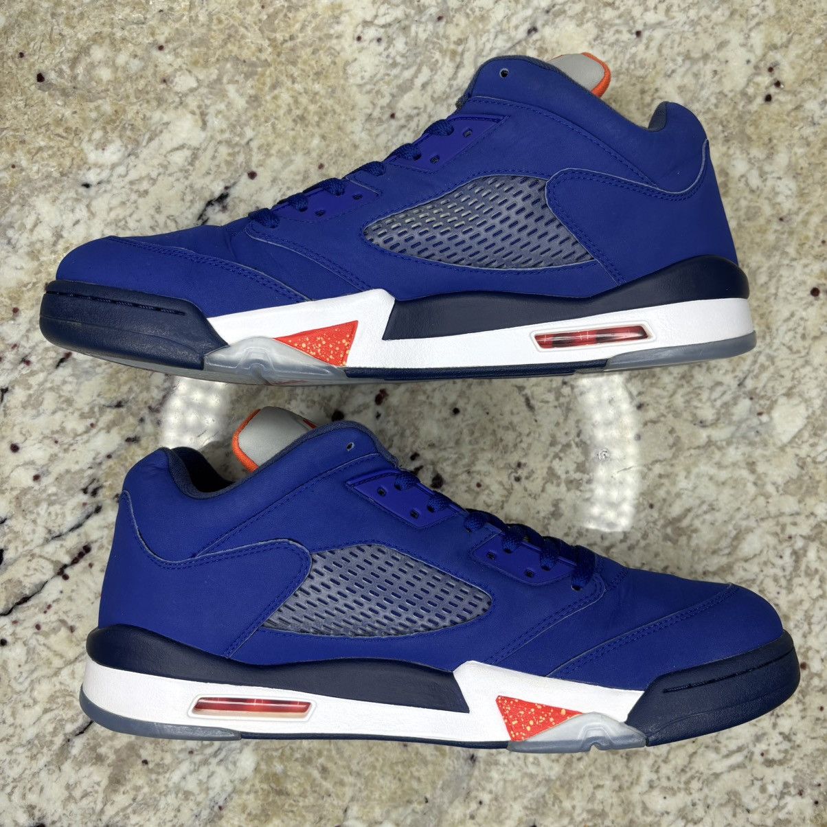 Jordan Brand Size 14 - Air Jordan 5 Low Knick 2016 Rare Clean No Box Size US 14 / EU 47 - 3 Thumbnail