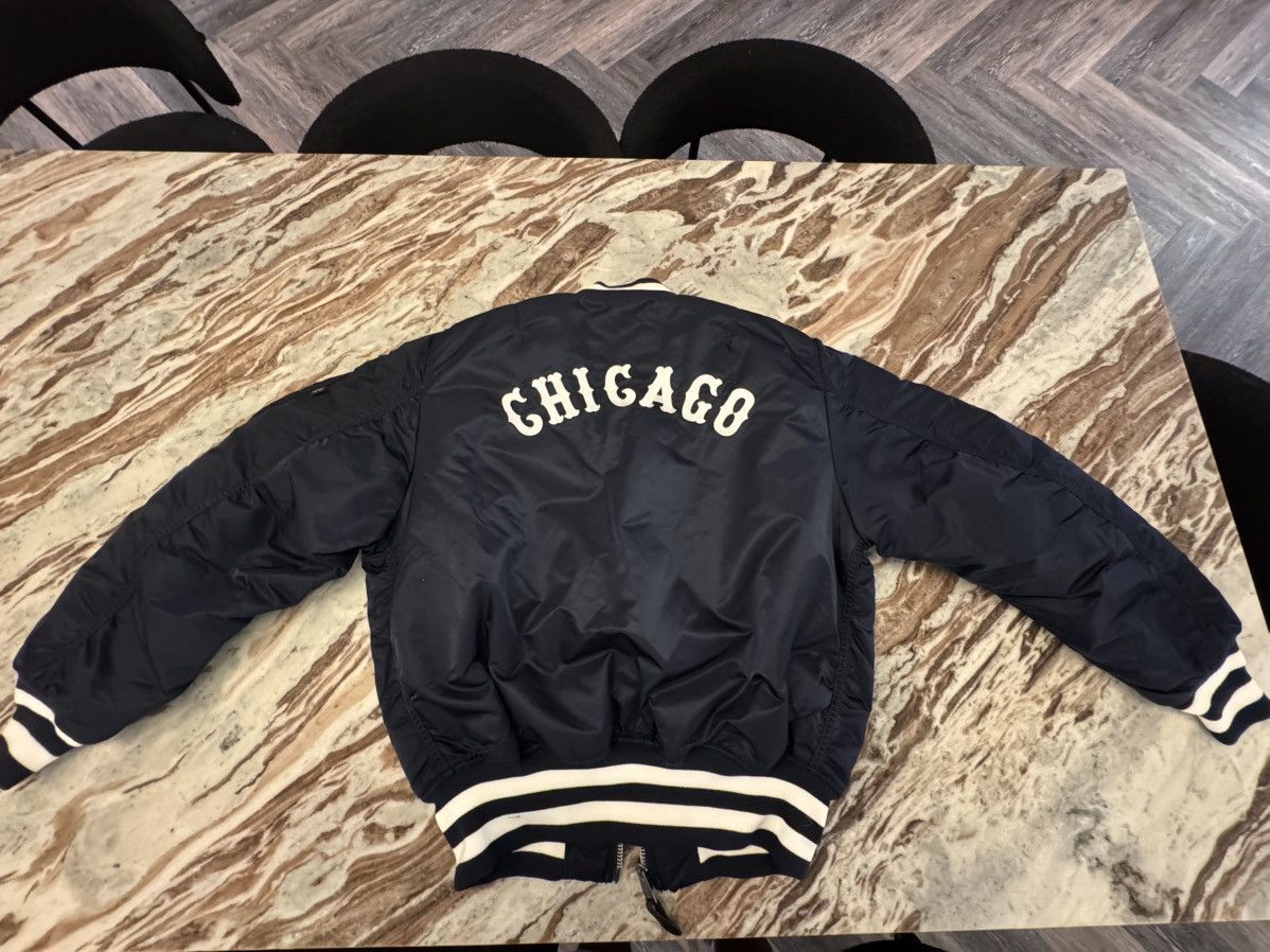 Alpha Industries × New Era Alpha Industries x White Sox MLB Cooperstown Bomber SAMPLE Size US L / EU 52-54 / 3 - 3 Thumbnail