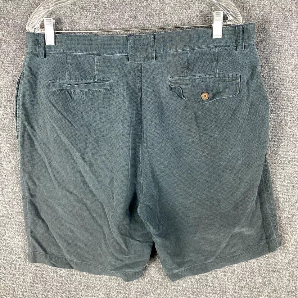 Tommy Bahama Tommy Bahama Shorts Men's 36 Chino 100% Silk Blue Adults Size US 36 / EU 52 - 4 Thumbnail