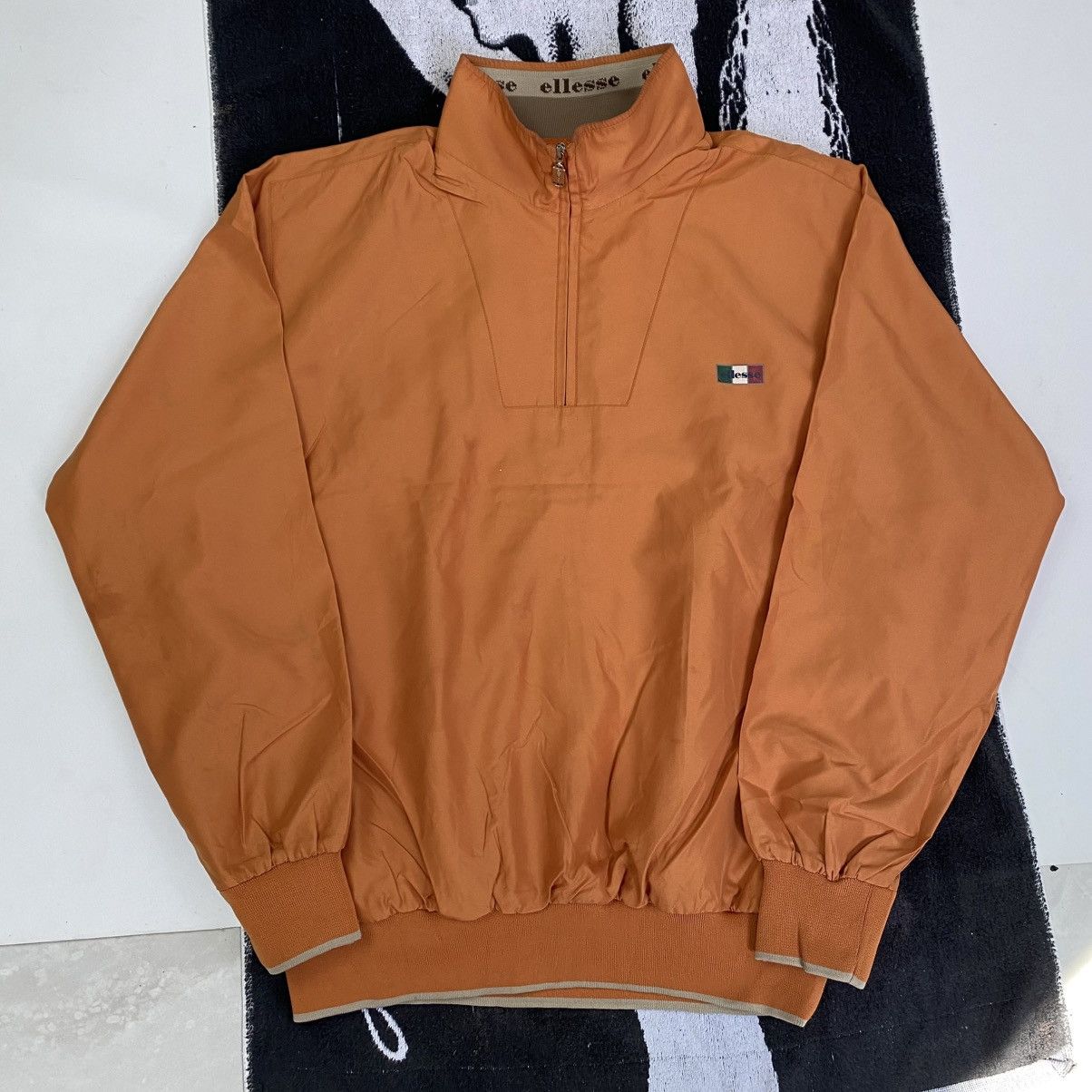 Designer × Ellesse 2000s Ellesse halfzip jacket Size US M / EU 48-50 / 2 - 1 Thumbnail