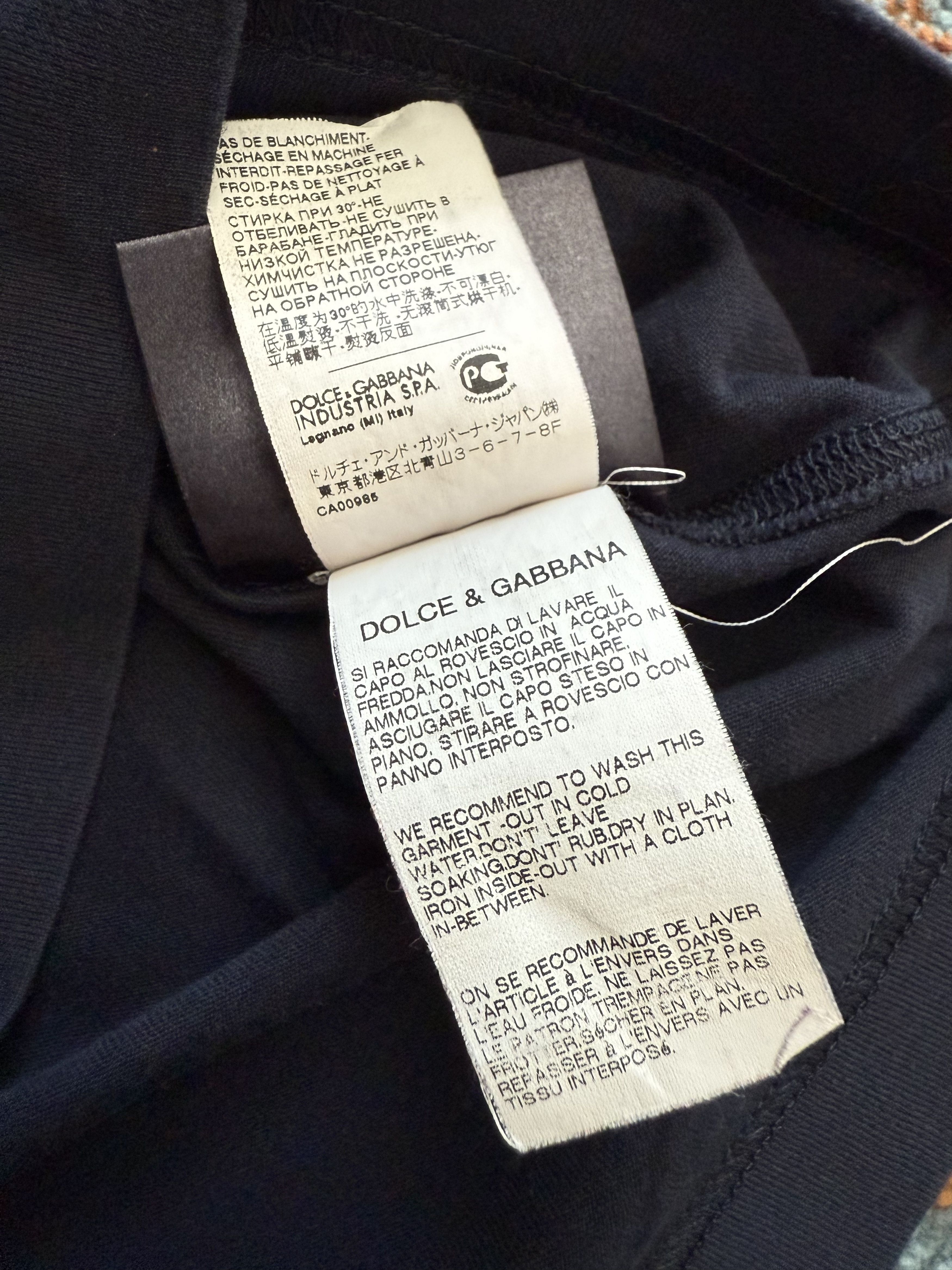 Dolce & Gabbana Dolce Gabbana Y2K Rocky Balboa T Shirt Size S / US 4 / IT 40 - 5 Thumbnail