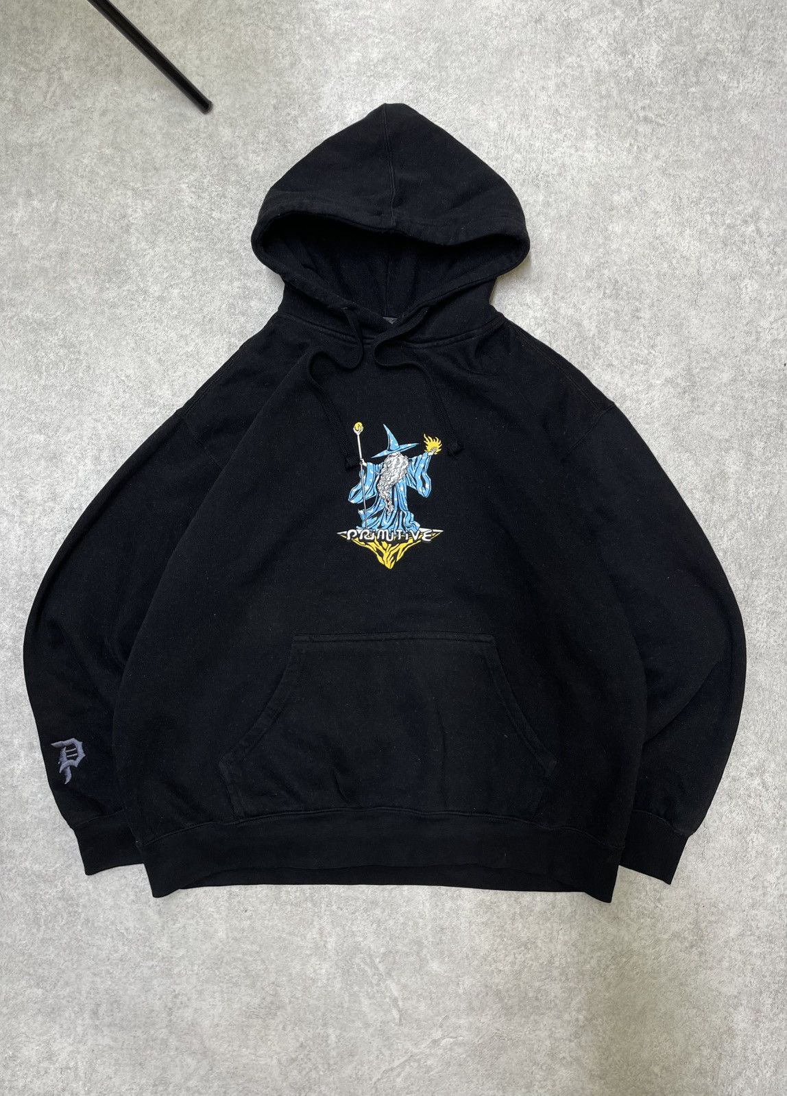 Primitive Primitive “Wizard” Hoodie – Dark Skate Energy Size US L / EU 52-54 / 3 - 1 Thumbnail