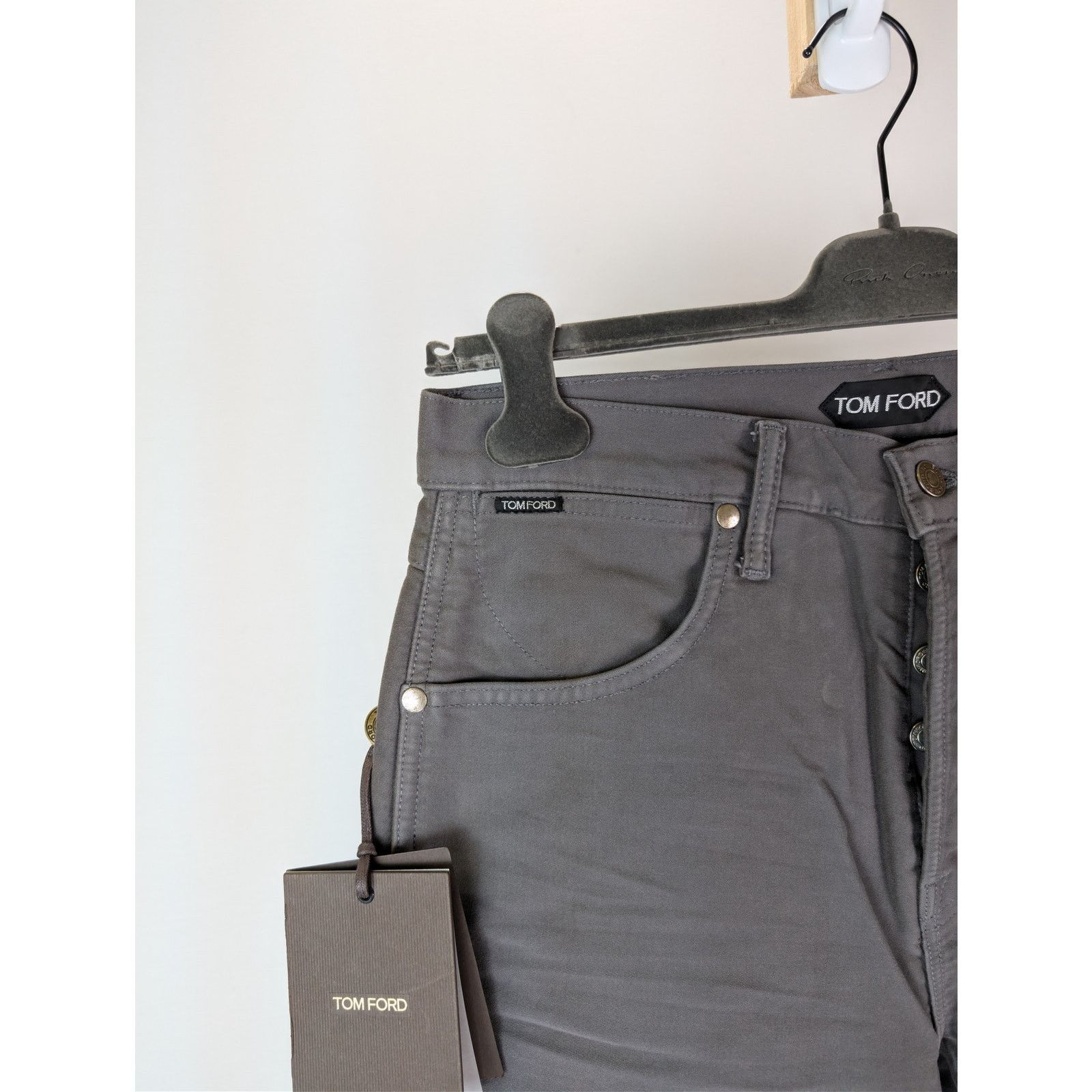 Tom Ford o1rshd1 Tapered Jeans in Grey Size US 31 - 6 Thumbnail