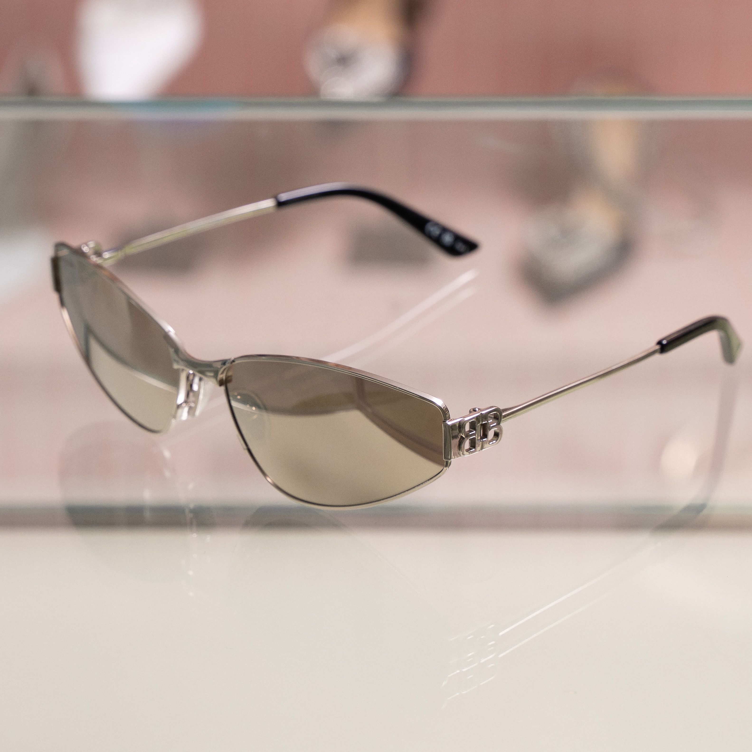 BALENCIAGA BB0335S 006 Sunglasses SILVER