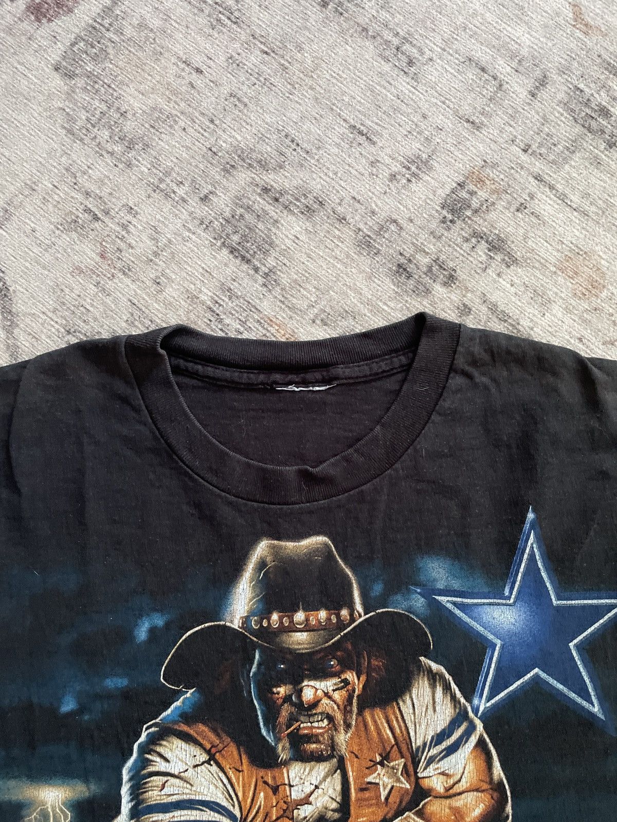 NFL × Vintage Vintage 90s Dallas Cowboys NFL Football Shirt Size US L / EU 52-54 / 3 - 3 Thumbnail
