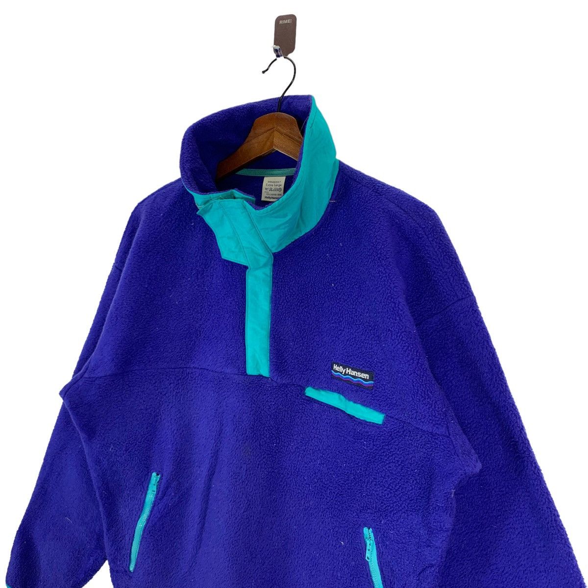 Helly Hansen × Vintage VINTAGE HELLY HANSEN FLEECE OUTDOOR JACKET Size US M / EU 48-50 / 2 - 3 Thumbnail
