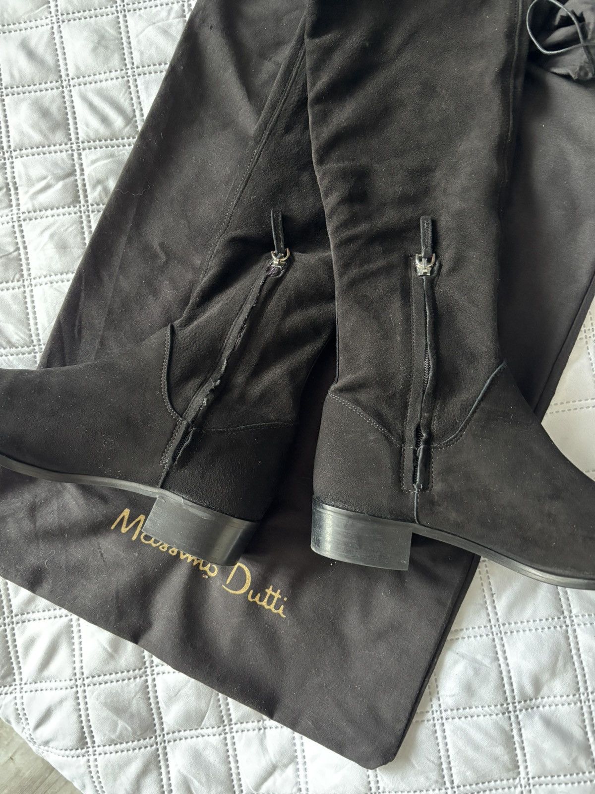 Massimo Dutti Massimo Dutti over-the-knee boots Size 39 high quality Size US 9 / IT 39 - 5 Thumbnail