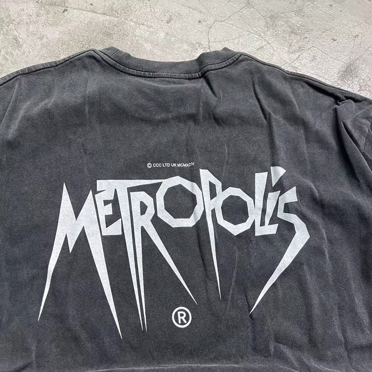 Japanese Brand × Vintage Vintage Metropolis Graphic Printed Vintage T Shirt Size US XL / EU 56 / 4 - 9 Thumbnail