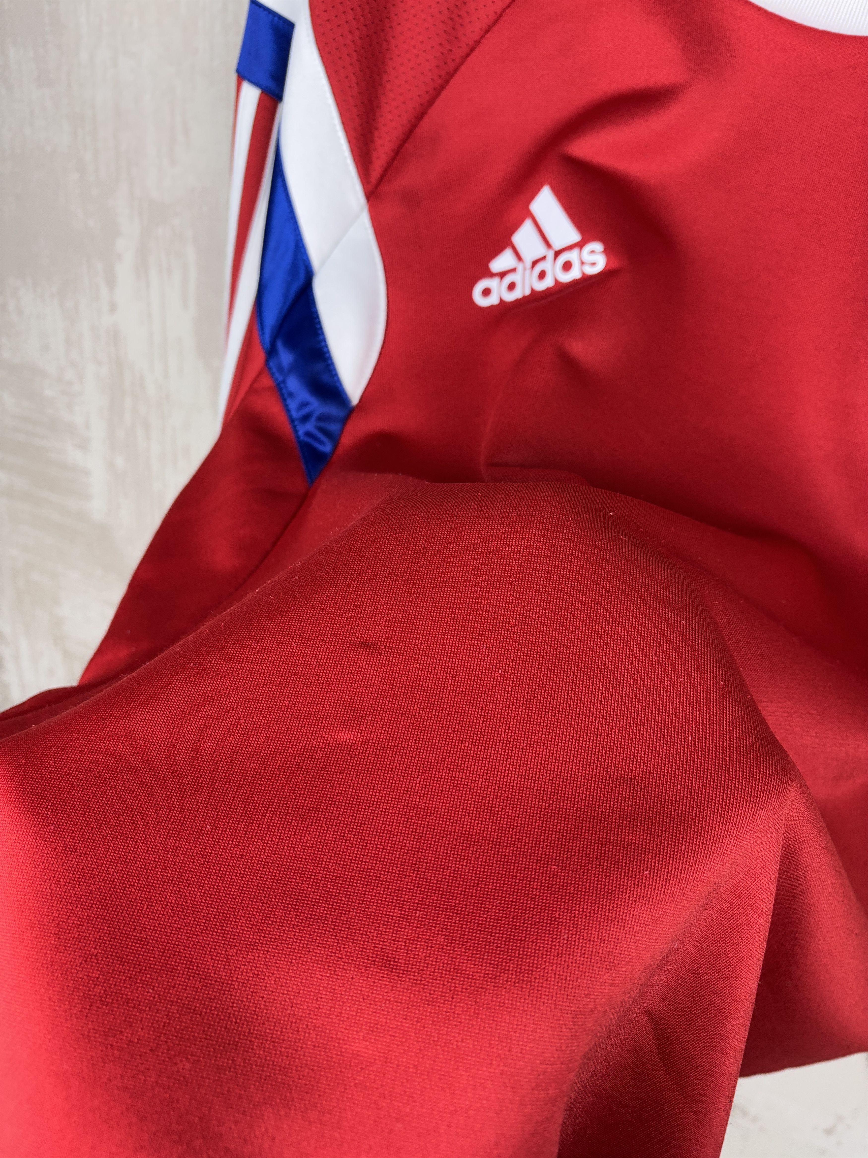 Adidas Bayern Munich 2014-15 Adidas Training Top Soccer Football Size US M / EU 48-50 / 2 - 10 Thumbnail