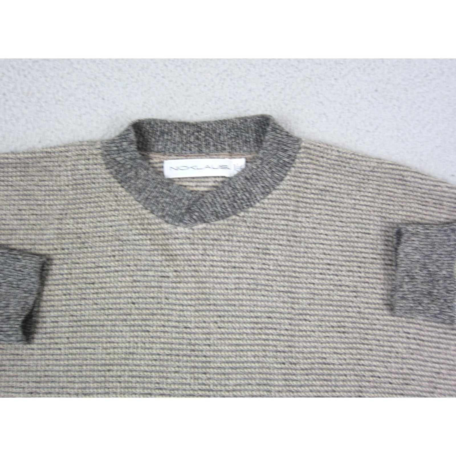 Vintage VINTAGE Jack Nicklaus Sweater Mens XL Beige 60s 90s Golf Pullover Crew Neck Knitted Knit All Seasons Cardigan? Size US XL / EU 56 / 4 - 2 Thumbnail