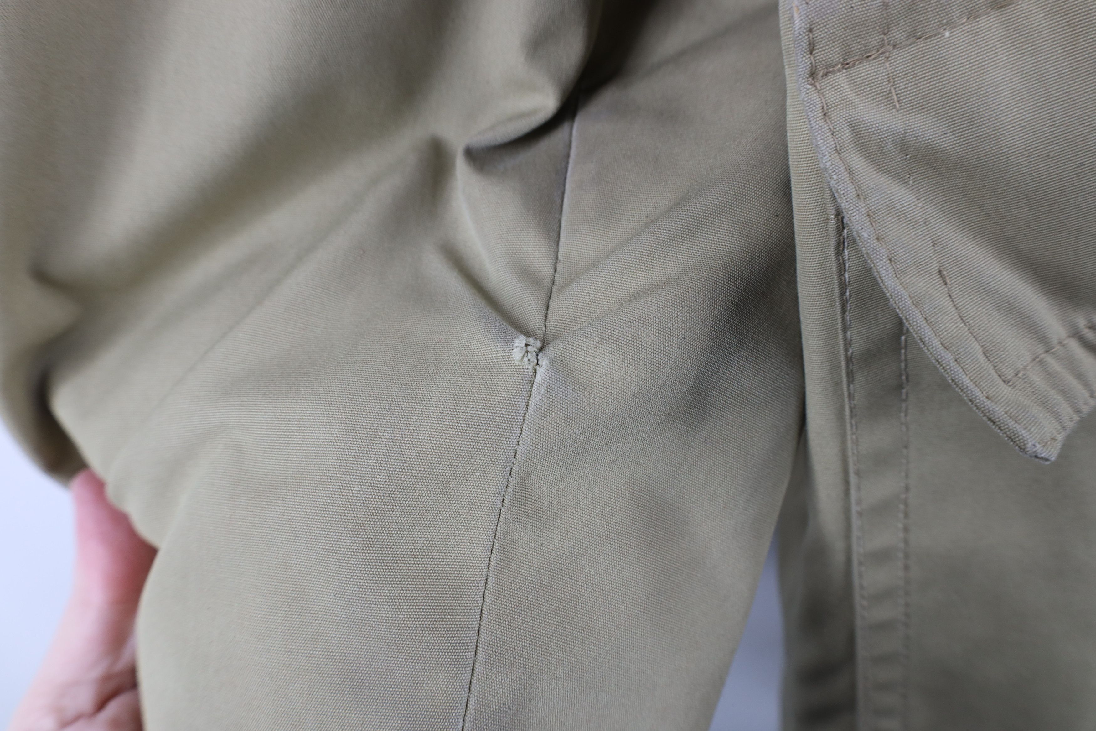 Vintage Vintage 70s Streetwear Lined Collared Trench Coat Jacket USA Size US S / EU 44-46 / 1 - 9 Thumbnail