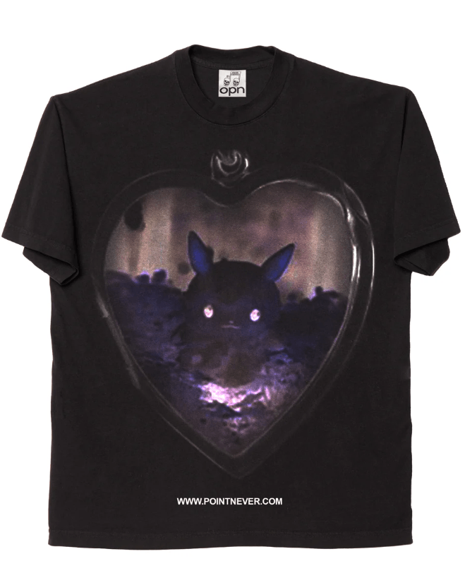 Online Ceramics Online Ceramics / OPN "Heart Locket" Tee Size US XL / EU 56 / 4 - 1 Thumbnail