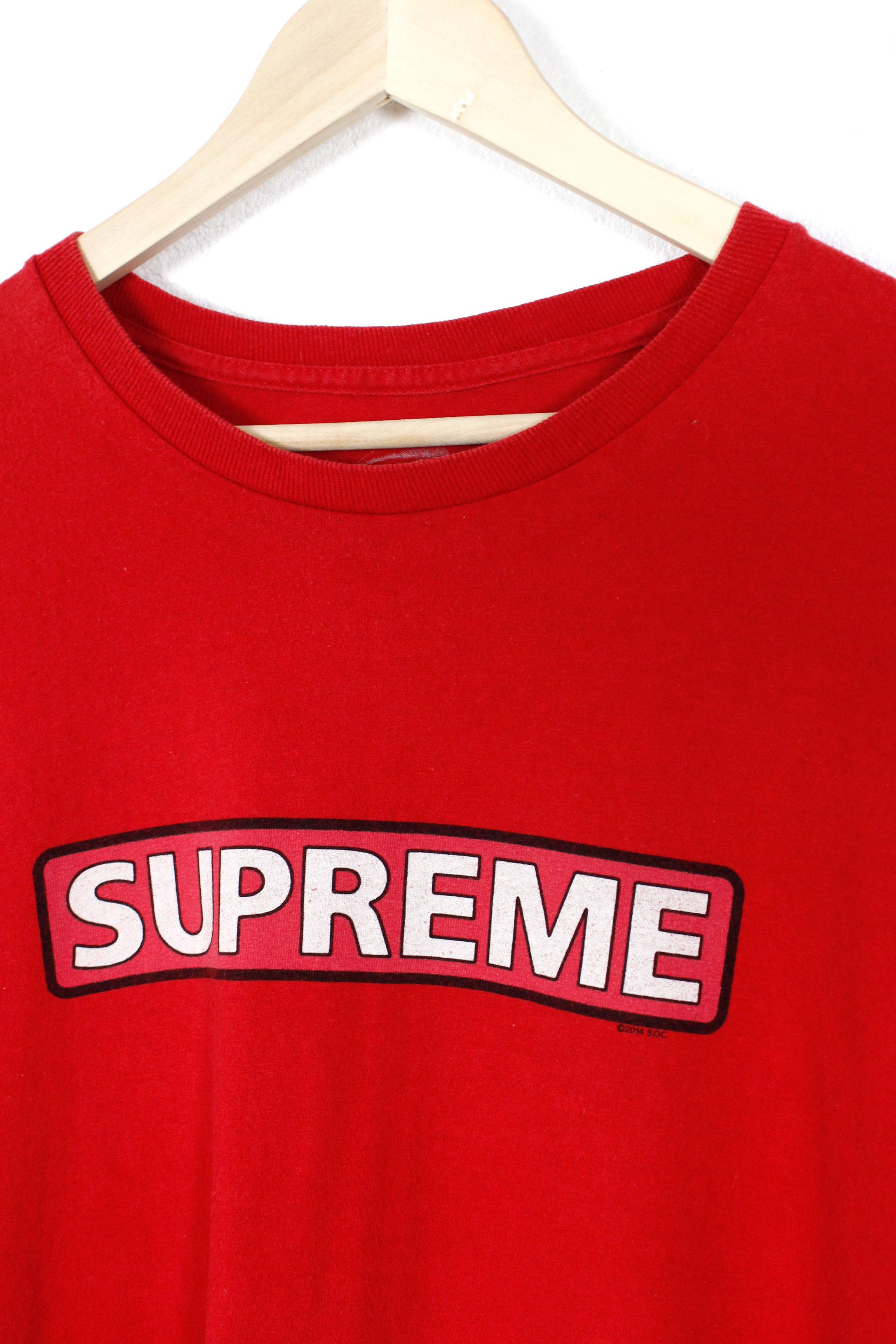 Powell Peralta Powel Peralta Supreme Graphic Big Logo T-Shirt 2014 Size US XL / EU 56 / 4 - 2 Thumbnail