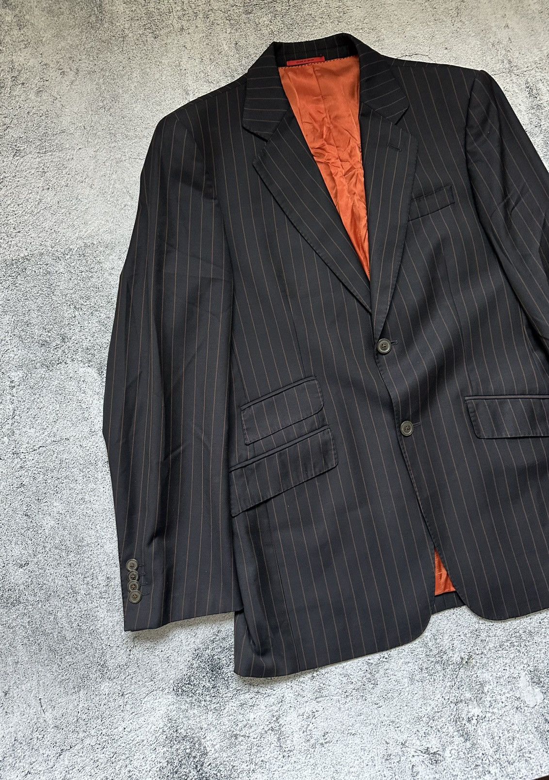 Carolina Herrera Carolina Herrera Black Blazer Size 40L - 6 Thumbnail
