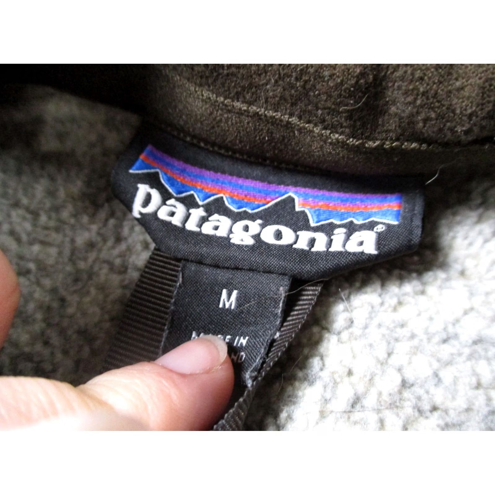 Patagonia Patagonia Jacket Men M Better Sweater Fleece Jumper Outdoor Hiking Camping Logo Beige Polyester Zip Regular Men Windbreaker Lightweight Outdoor Size US M / EU 48-50 / 2 - 6 Thumbnail