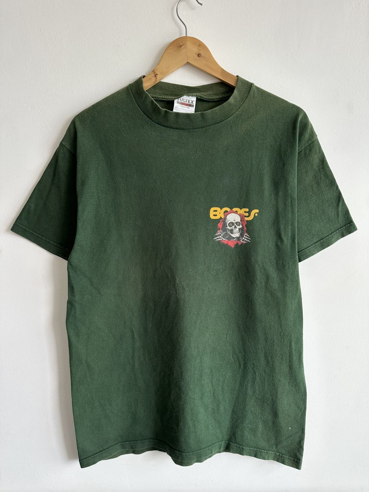 Powell Peralta Vintage 90’s Powell Peralta Bones Skate Tees USA Size US L / EU 52-54 / 3 - 4 Thumbnail