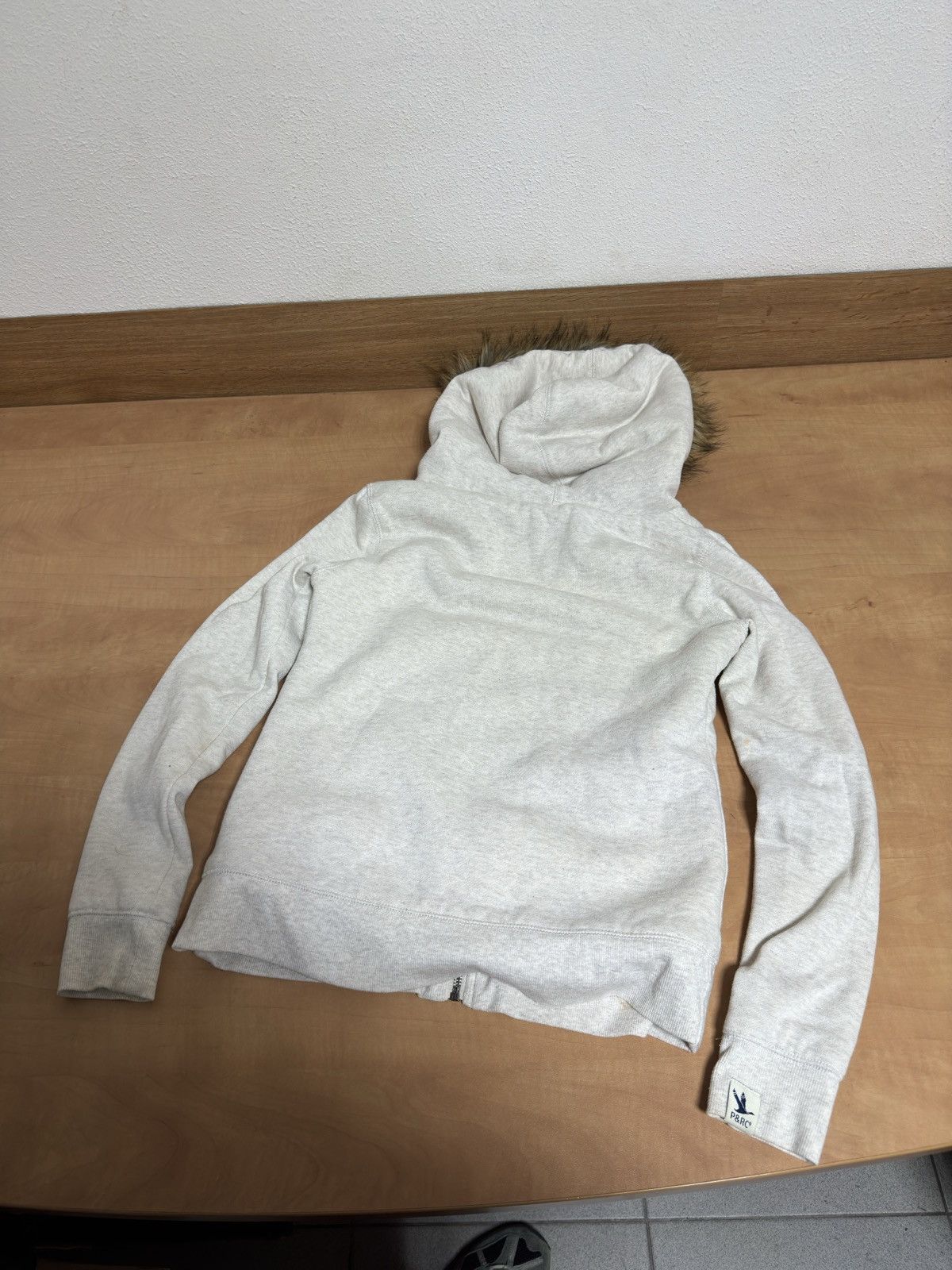 If Six Was Nine × Japanese Brand × Le Grande Bleu (L.G.B.) Vintage Japanese Fur Hood Hysteric Glamour Style Zip Hoodie Size US S / EU 44-46 / 1 - 6 Thumbnail