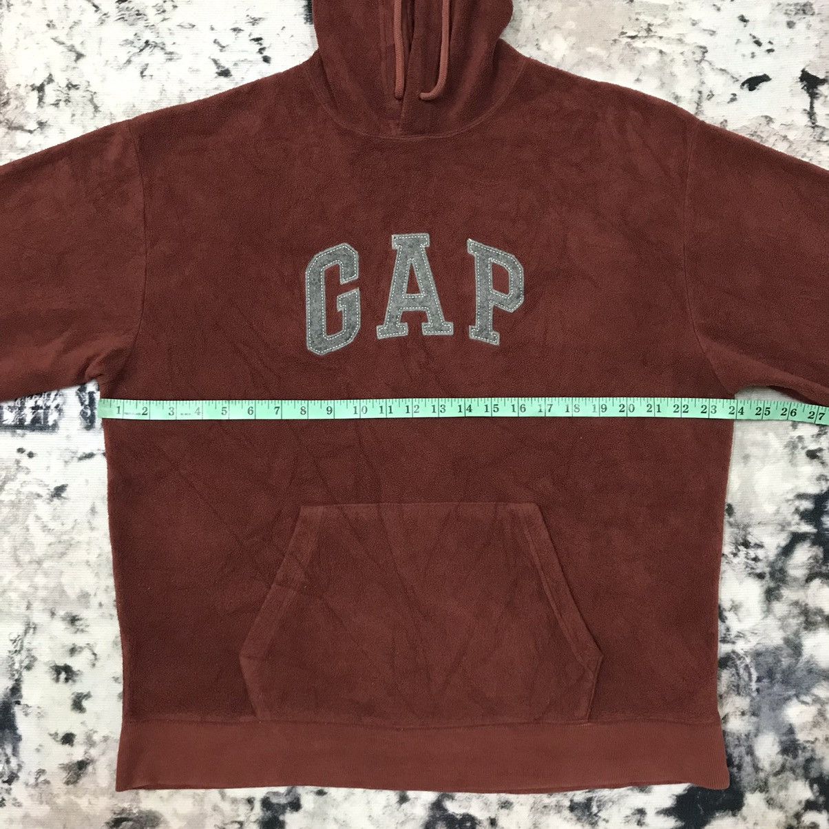 Gap × Vintage Vintage Gap Pullover Fleece Sweater Hoodie Size US L / EU 52-54 / 3 - 10 Thumbnail