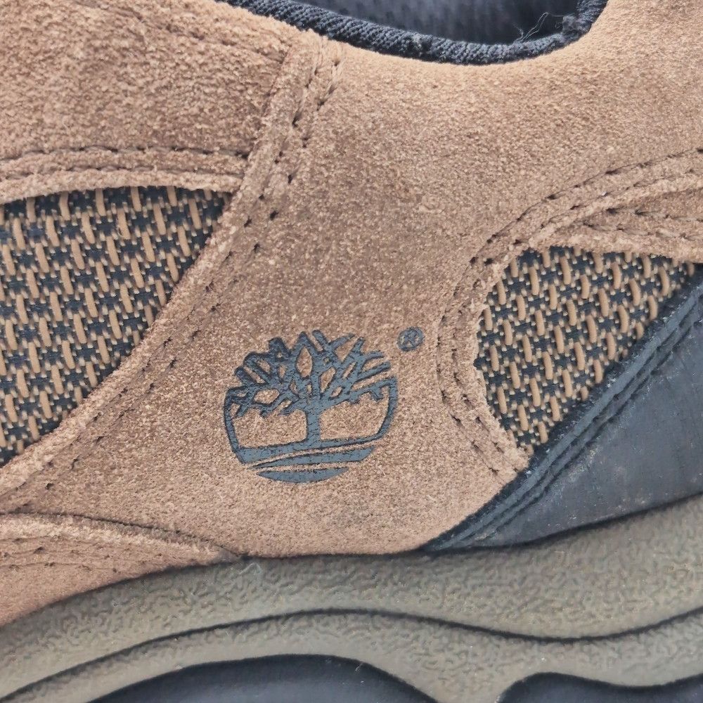 Timberland Timberland Men's ACT sz 6 Brown Low Top Hiking Shoes 85632 Size US 6 / EU 39 - 8 Thumbnail
