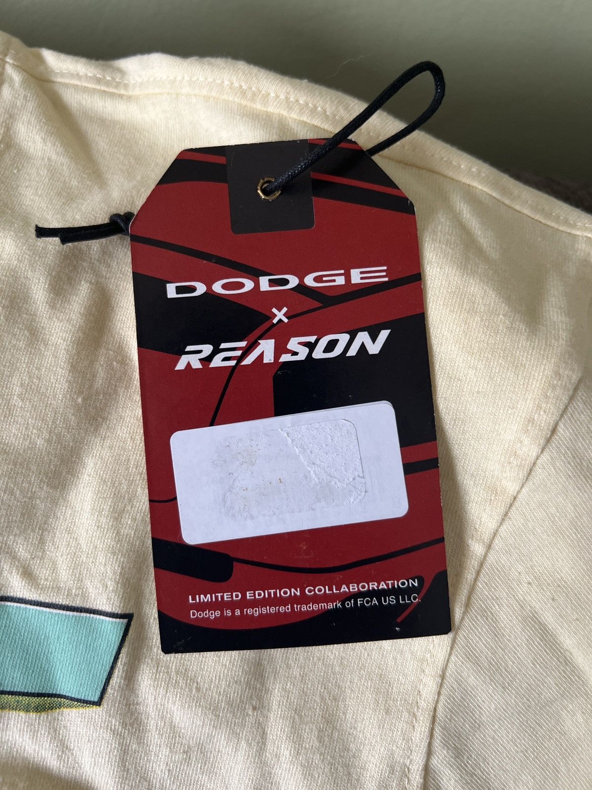 Reason Reason X Dodge SRT Limited Edition Collaboration Tee Size US L / EU 52-54 / 3 - 5 Thumbnail