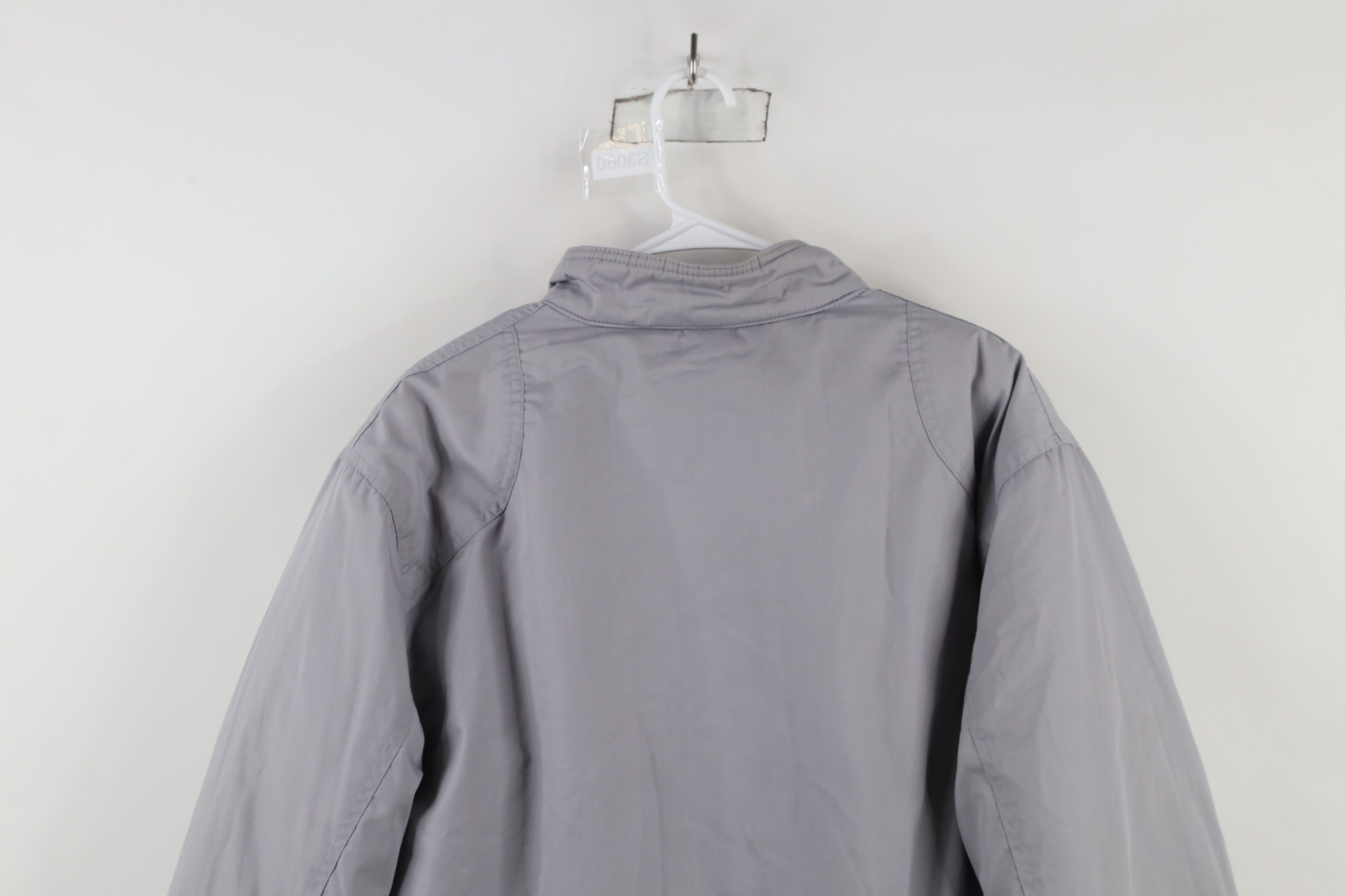 Vintage Vintage 90s Streetwear Cloth Lined Puffer Bomber Jacket Size US XL / EU 56 / 4 - 15 Thumbnail