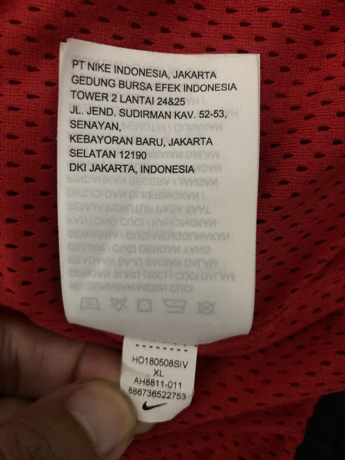 NBA × Nike Nike x NBA Chicago Bull Jacket Size US XL / EU 56 / 4 - 4 Thumbnail