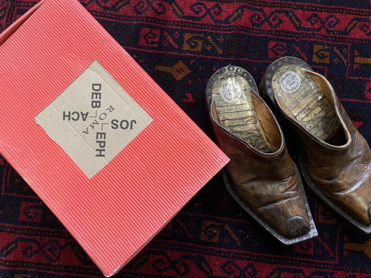 Other Rare Joseph Debach Clogs/Mules/Sabot, Size 5 (44-45 EU) Size US 12 / EU 45 - 5 Thumbnail