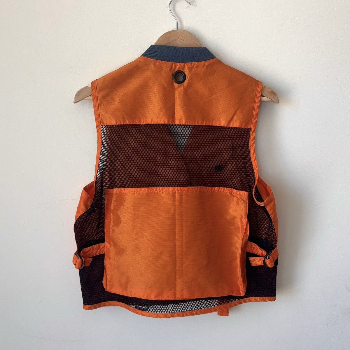 Polo Ralph Lauren Polo Sport 100% Nylon Hi Tech Utility Vest Safety Orange Size US S / EU 44-46 / 1 - 8 Thumbnail