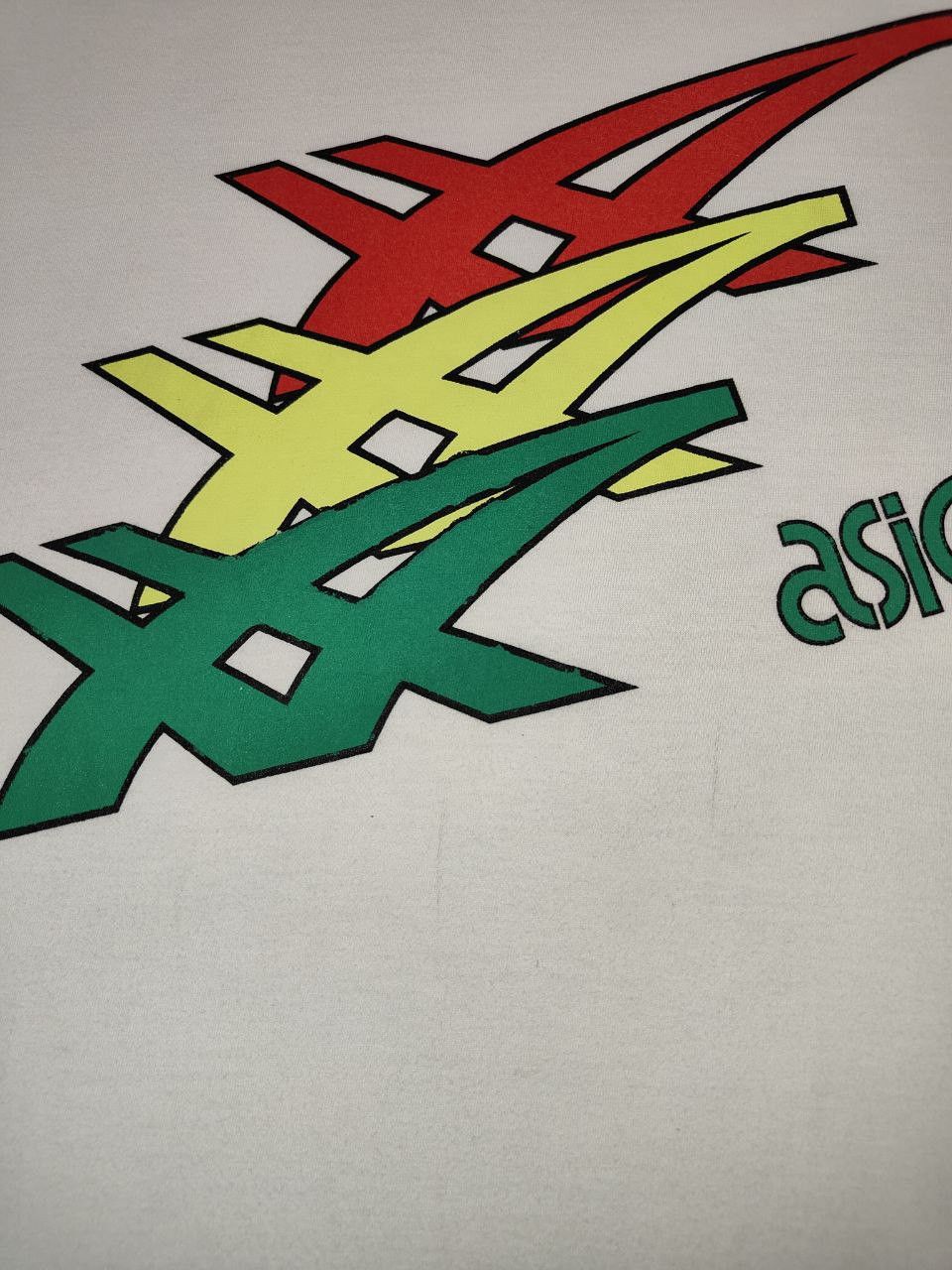 Asics Vintage Asics Logo T Size US M / EU 48-50 / 2 - 2 Thumbnail