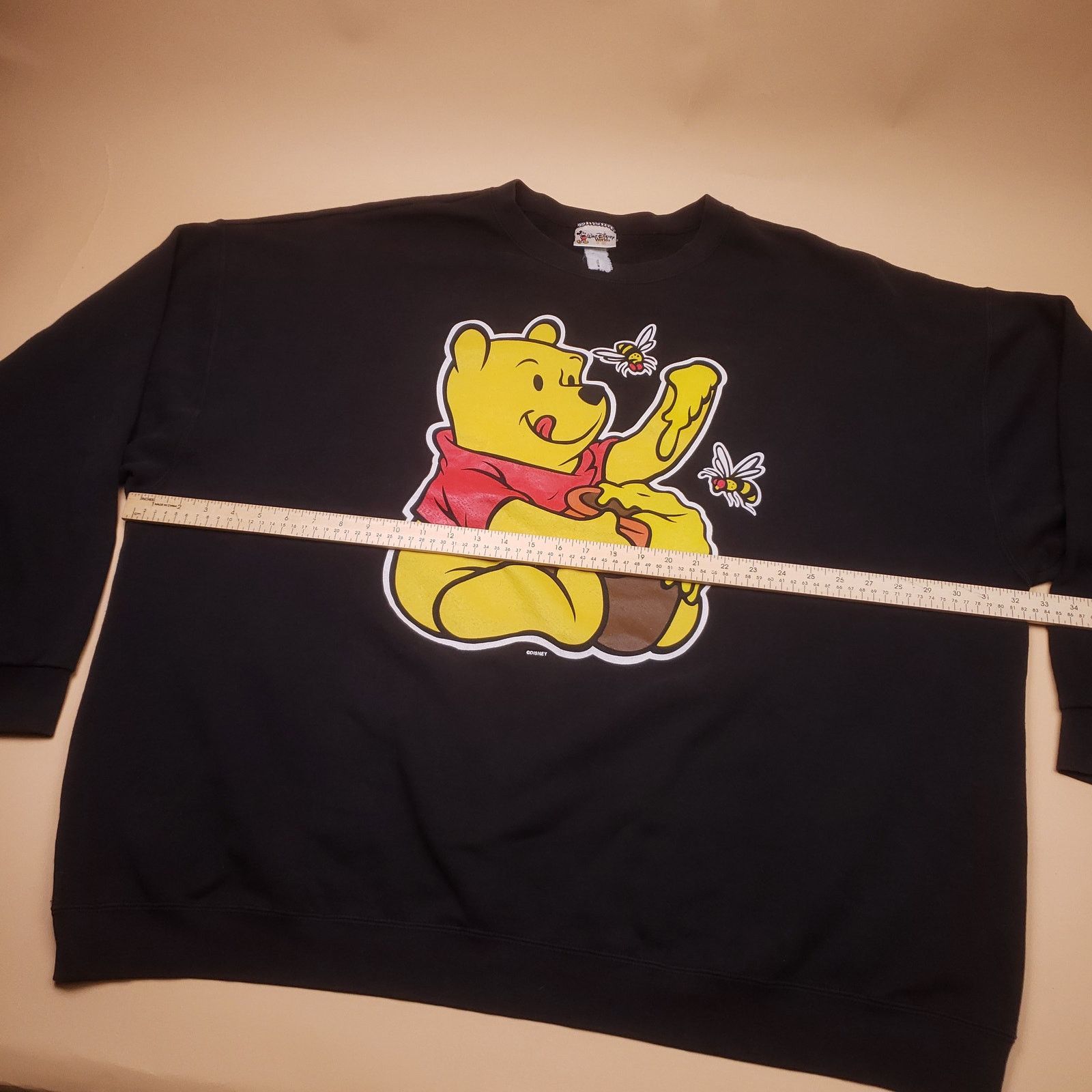 Disney Vintage Winnie the Pooh Disney Pooh Sweater Crewneck 3XL Size US XXL / EU 58 / 5 - 14 Thumbnail