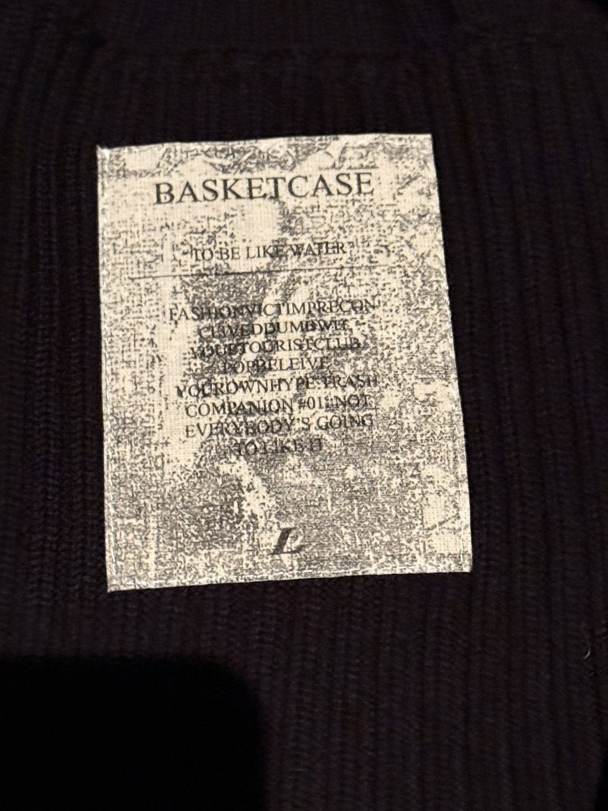 basketcase gallery Distressed Ribbed Zip-Up Sweater Size US M / EU 48-50 / 2 - 2 Thumbnail