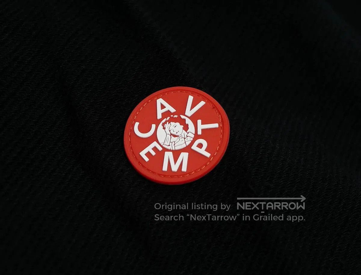 Cav Empt cav empt black big shirt outerwear jacket. Size US M / EU 48-50 / 2 - 7 Thumbnail