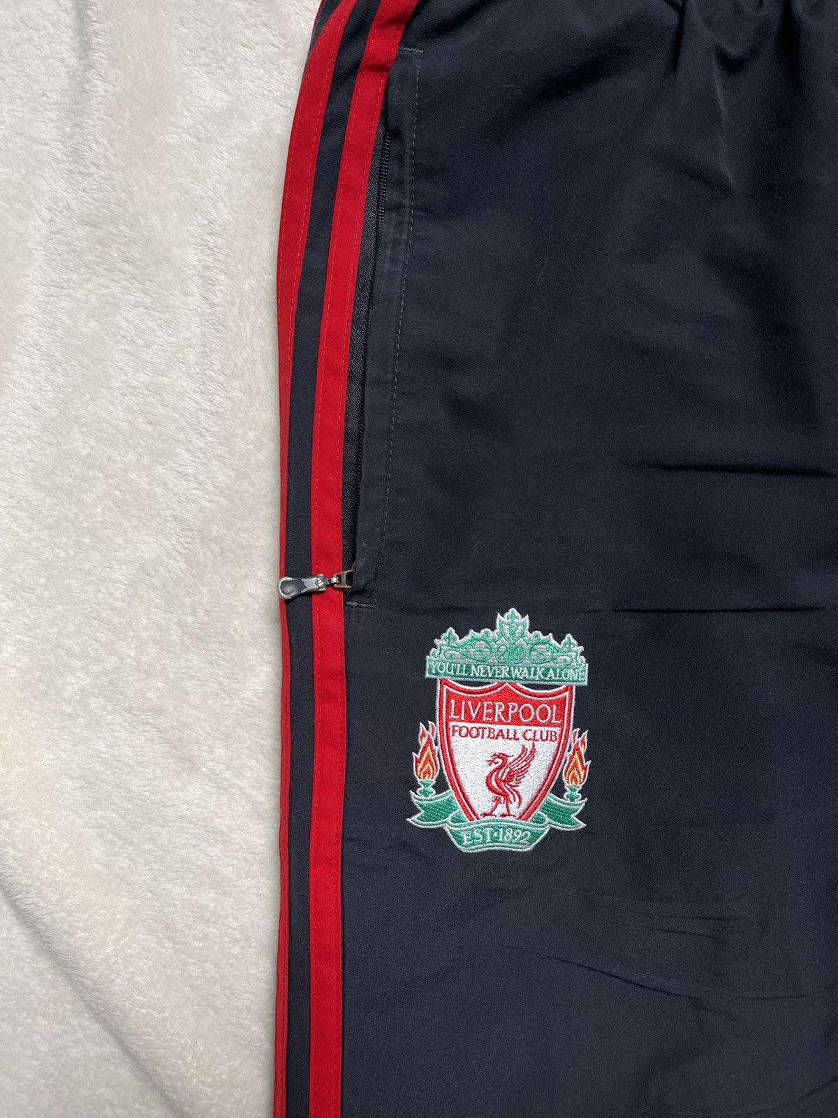 Adidas Vintage Liverpool x Adidas 2009/2010 sweatpants Size US 38 / EU 54 - 2 Thumbnail