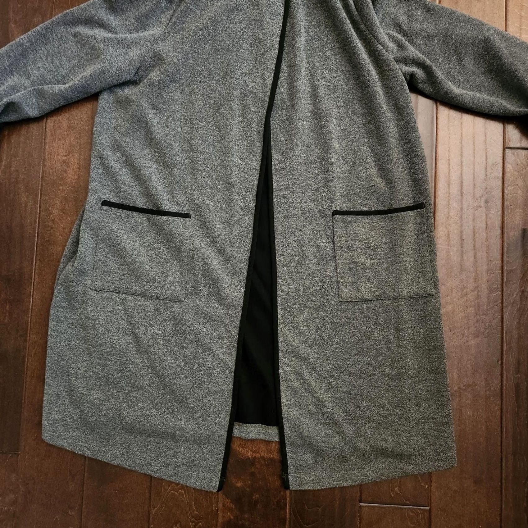 Vintage Clara Sunwoo Cardigan Jacket Women Large Green Open Front Silk Blend Knit V-Neck Long Sleeve Casual Travel Business Size L / US 10 / IT 46 - 4 Thumbnail