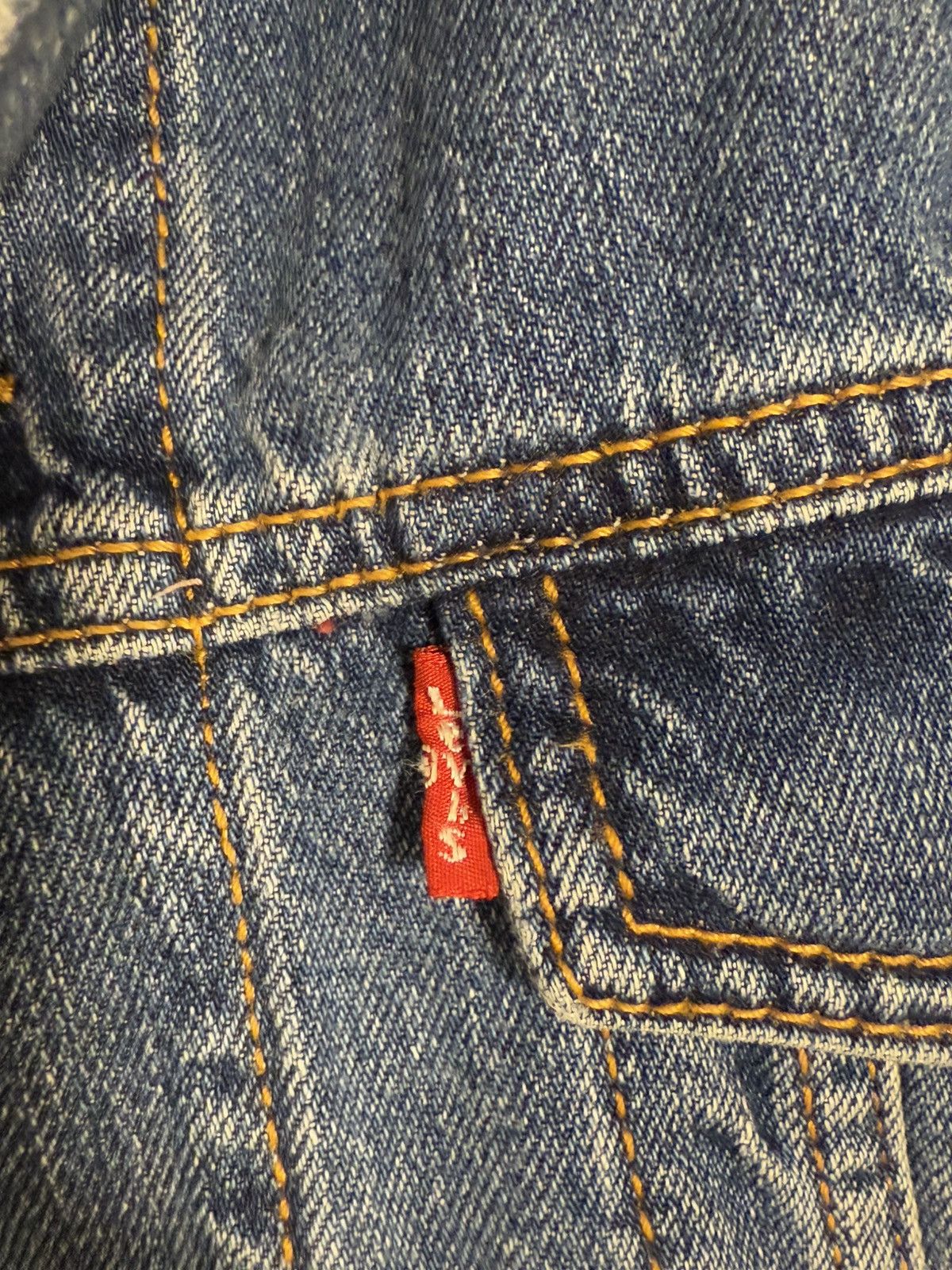 Levi's × Vintage Vintage Levi’s Denim Jacket Size US XL / EU 56 / 4 - 6 Thumbnail
