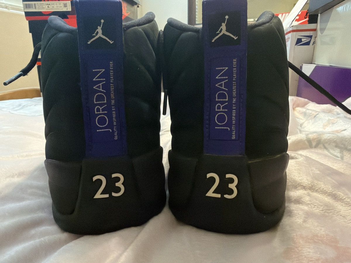 Jordan Brand Air Jordan 12 retros dark concord Size US 11.5 / EU 44-45 - 5 Thumbnail