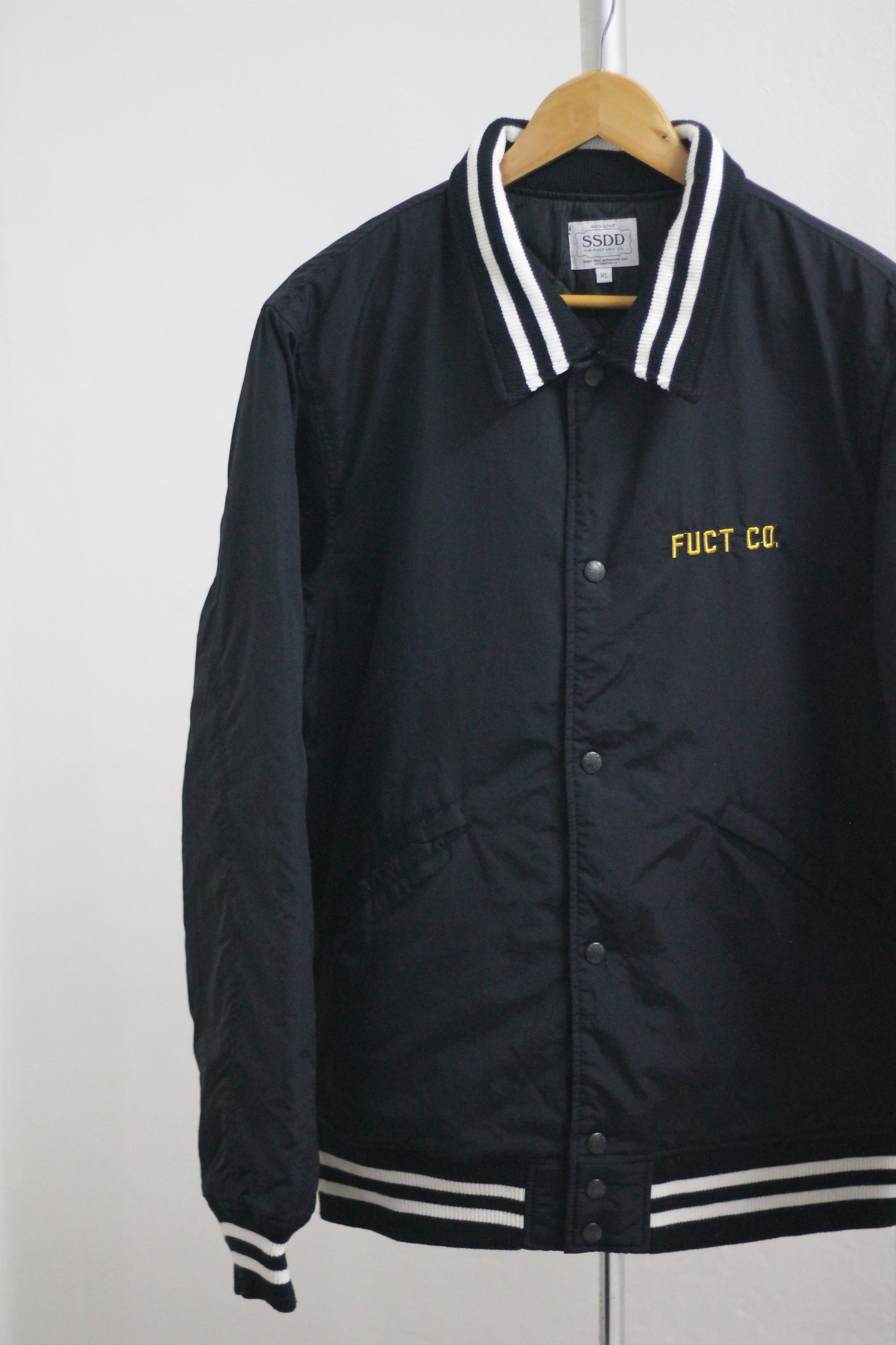 FUCT FUCT SSDD 2015 F/W MOTOR CITY PANTHERS JACKET Size XL Size US XL / EU 56 / 4 - 4 Thumbnail