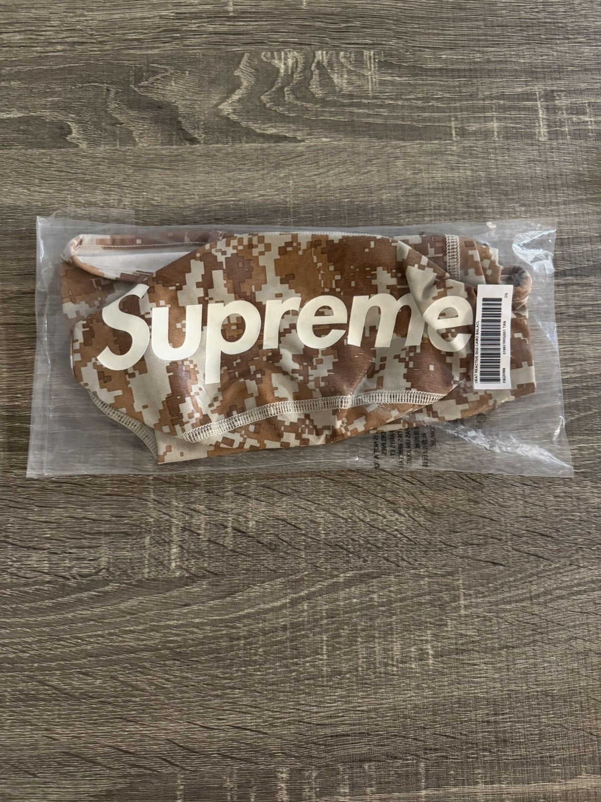Supreme Supreme Heat Reactive Digi Camo Balaclava Brown Size ONE SIZE - 5 Thumbnail