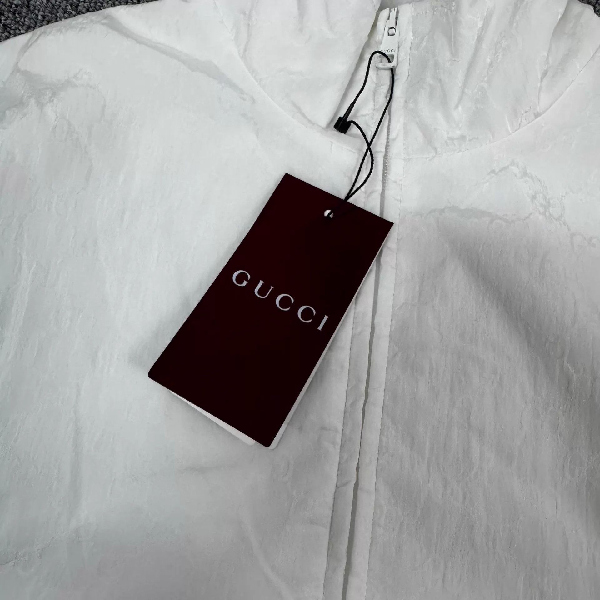 Gucci Gucci GG Allover Black Lines Oversized Jkt S NWT Size S / US 4 / IT 40 - 4 Thumbnail