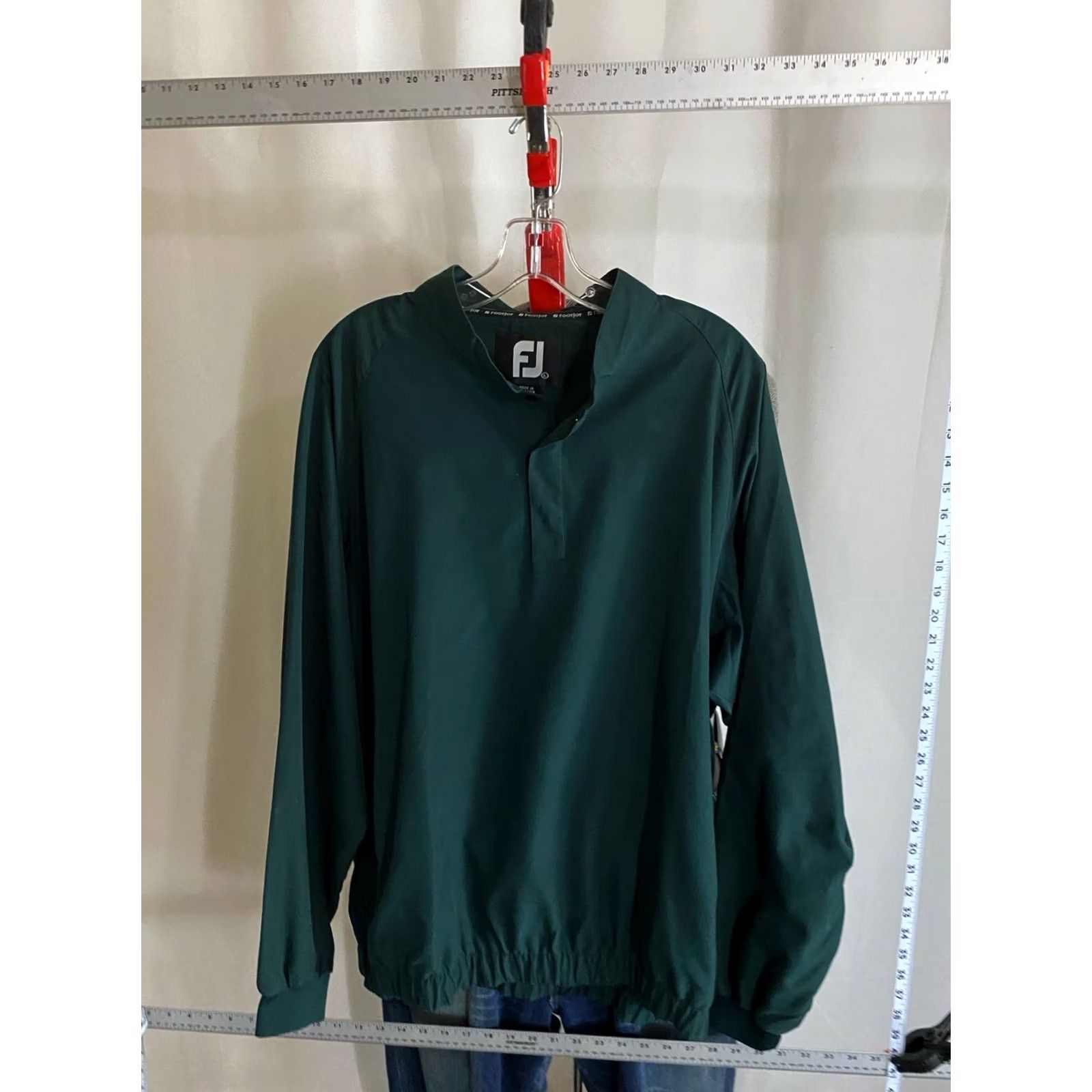 Footjoy Footjoy Windbreaker SWEATER Golf Large L Men Java? Size US L / EU 52-54 / 3 - 2 Thumbnail