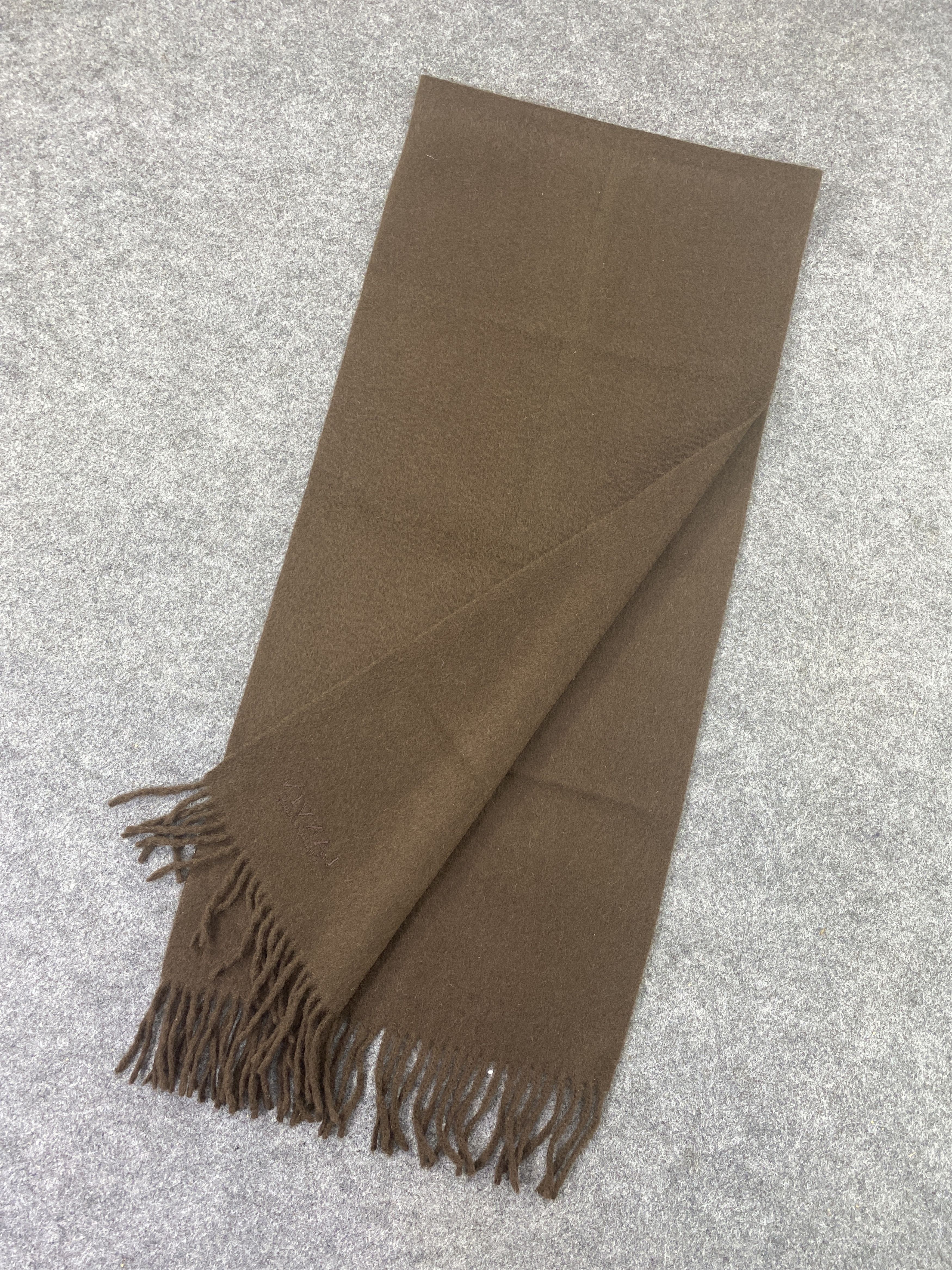 Lanvin × Vintage Lanvin Scarf / Muffler / Neckwear -T1031 Size ONE SIZE - 3 Thumbnail