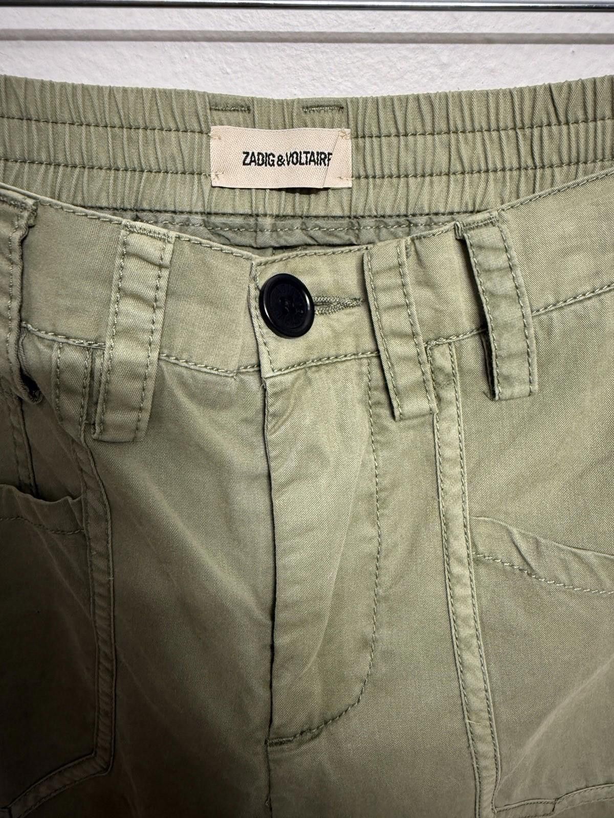 Zadig & Voltaire Zadig And Voltaire Pamela Cotton Pants IT36 Size 28" / US 6 / IT 42 - 4 Thumbnail