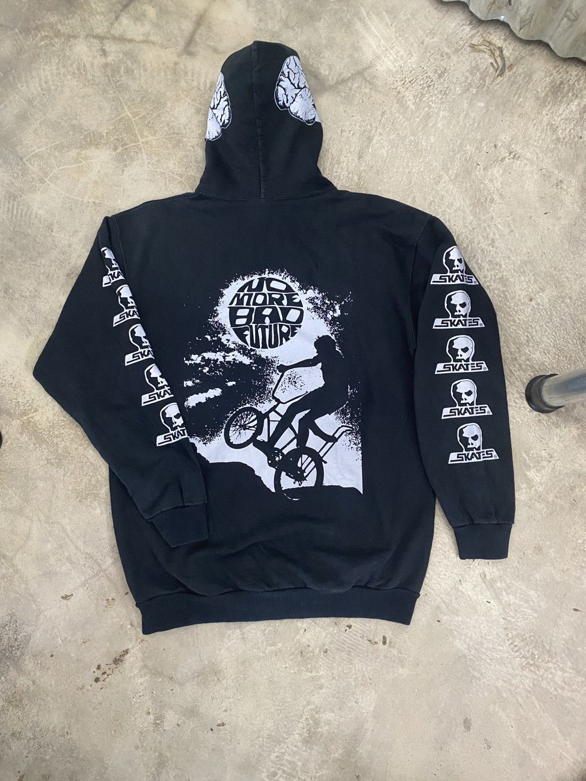 Other VINTAGE SKULLSKATES HOODIE Size US M / EU 48-50 / 2 - 4 Thumbnail