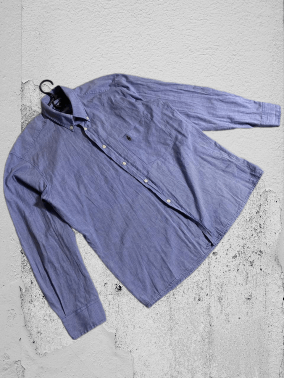 Polo Ralph Lauren × Vintage Vintage Polo Ralph Lauren Shirts Button Up Y2K Stripped Pony Size US L / EU 52-54 / 3 - 1 Thumbnail