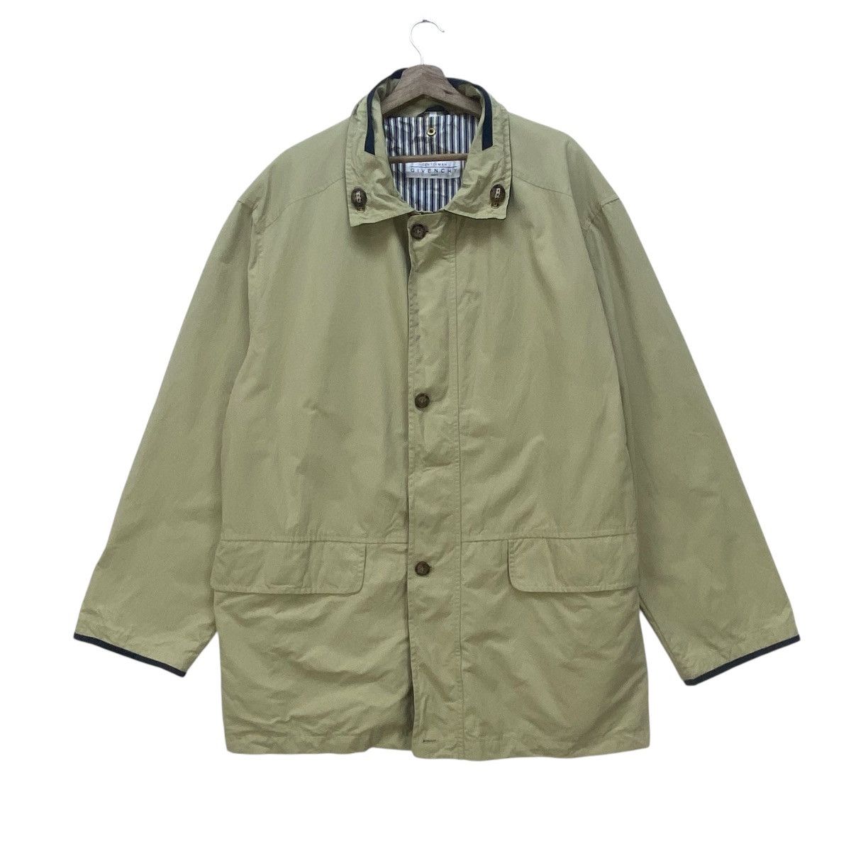 Givenchy Made in Italy Givenchy Coat Jacket Size US L / EU 52-54 / 3 - 1 Thumbnail